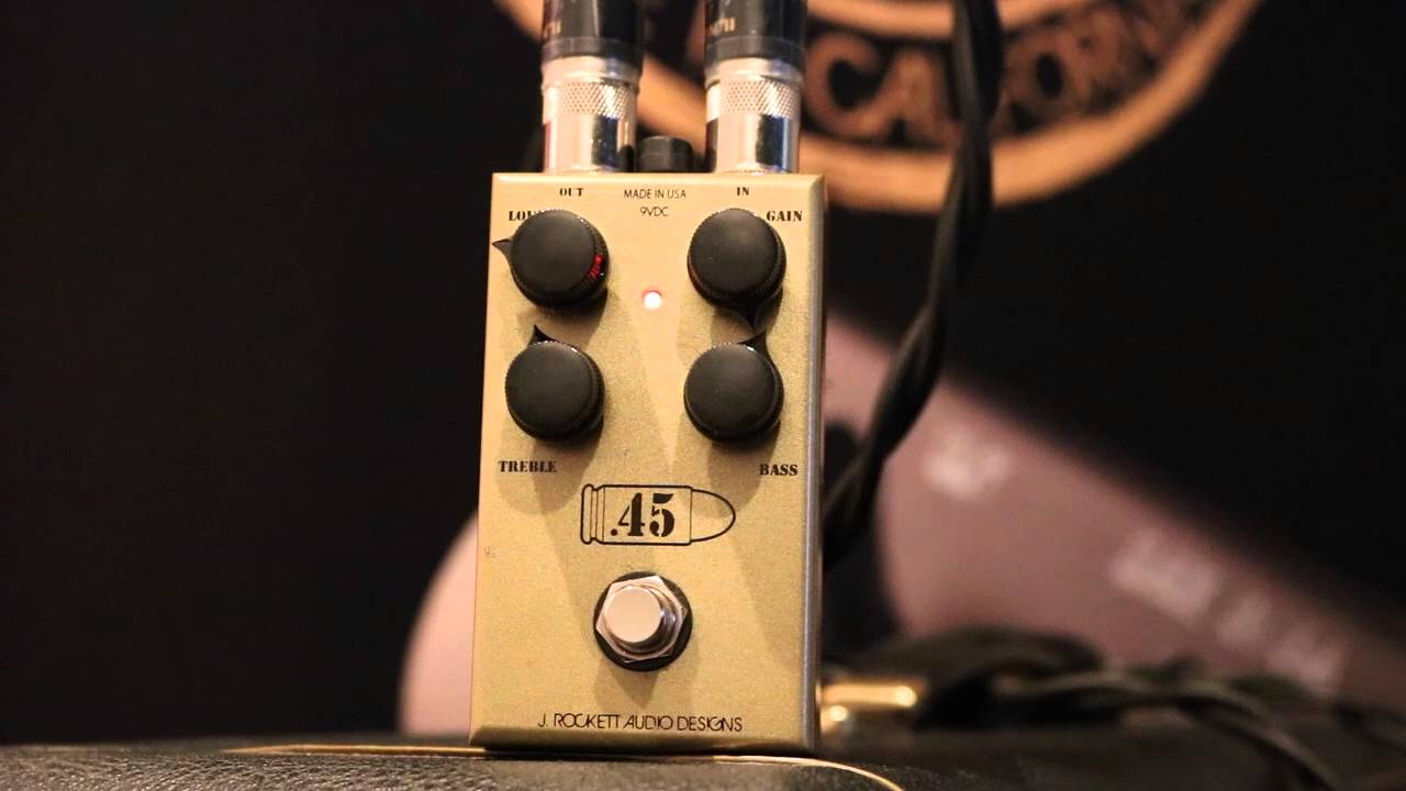 J. Rockett .45 Caliber Overdrive Pedal | Reverb