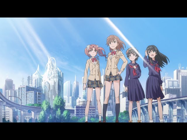 TVアニメ『とある科学の超電磁砲T』新OP映像（fripSide／dual