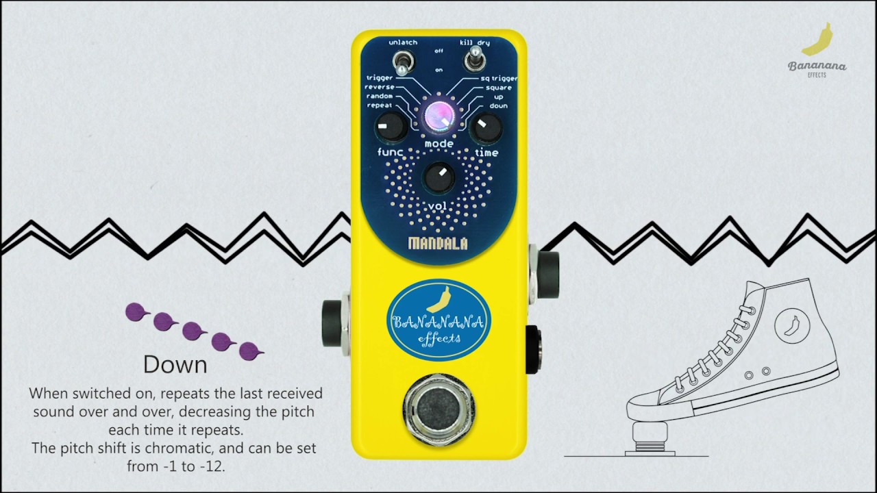 BANANANA EFFECTS ( バナナナエフェクツ ) MANDALA 送料無料