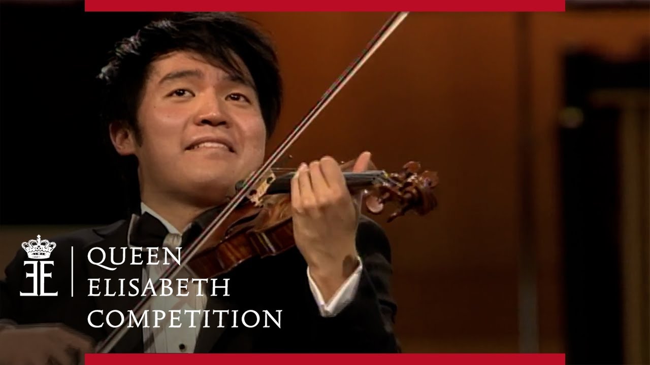 Ray Chenー2009年 エリザベート王妃国際音楽コンクールで優勝