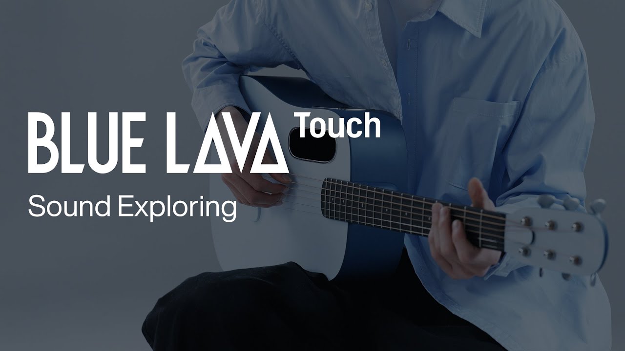 LAVA Music BLUE LAVA Touch WHITE 【エレアコ】【Airflow Bag付属