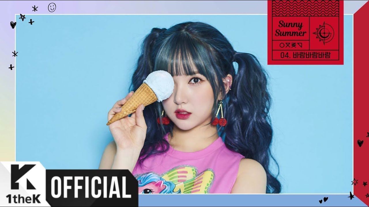 GFRIEND、韓国サマー・ミニ・アルバム『SUNNY SUMMER』 - TOWER