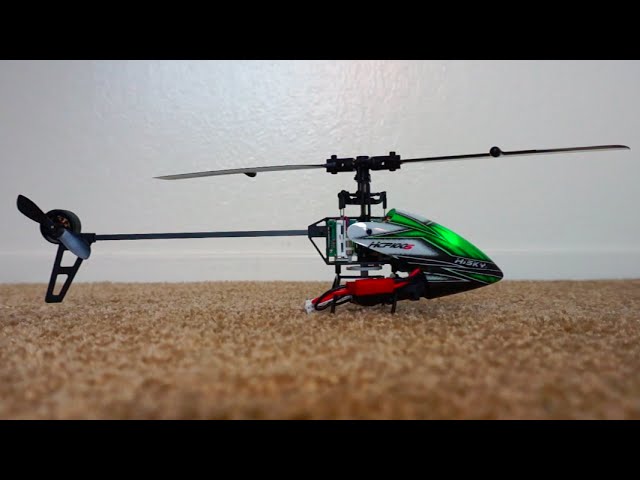 HiSKY HCP100S RC micro brushless helicopter Spektrum DX6i review