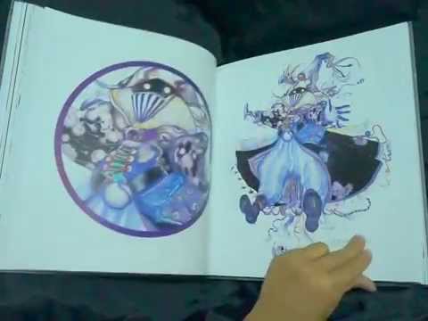 天野喜孝作品集:The Sky: The Art of Final Fantasy Boxed Set