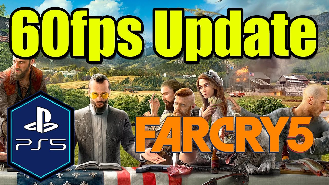 Far Cry 5 PS5 Gameplay Review [Next Gen 60fps Update] [Playstation