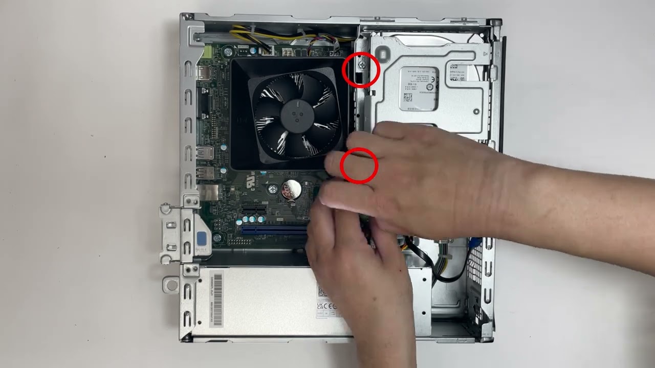 DELL 【Vostro 3681(D15S002)】の分解方法 - YouTube