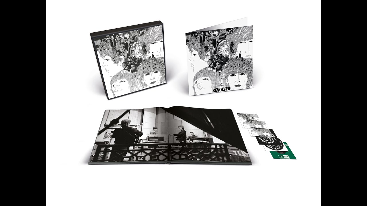 Revolver Special Edition 5CD (Remastered) - The Beatles Official Store
