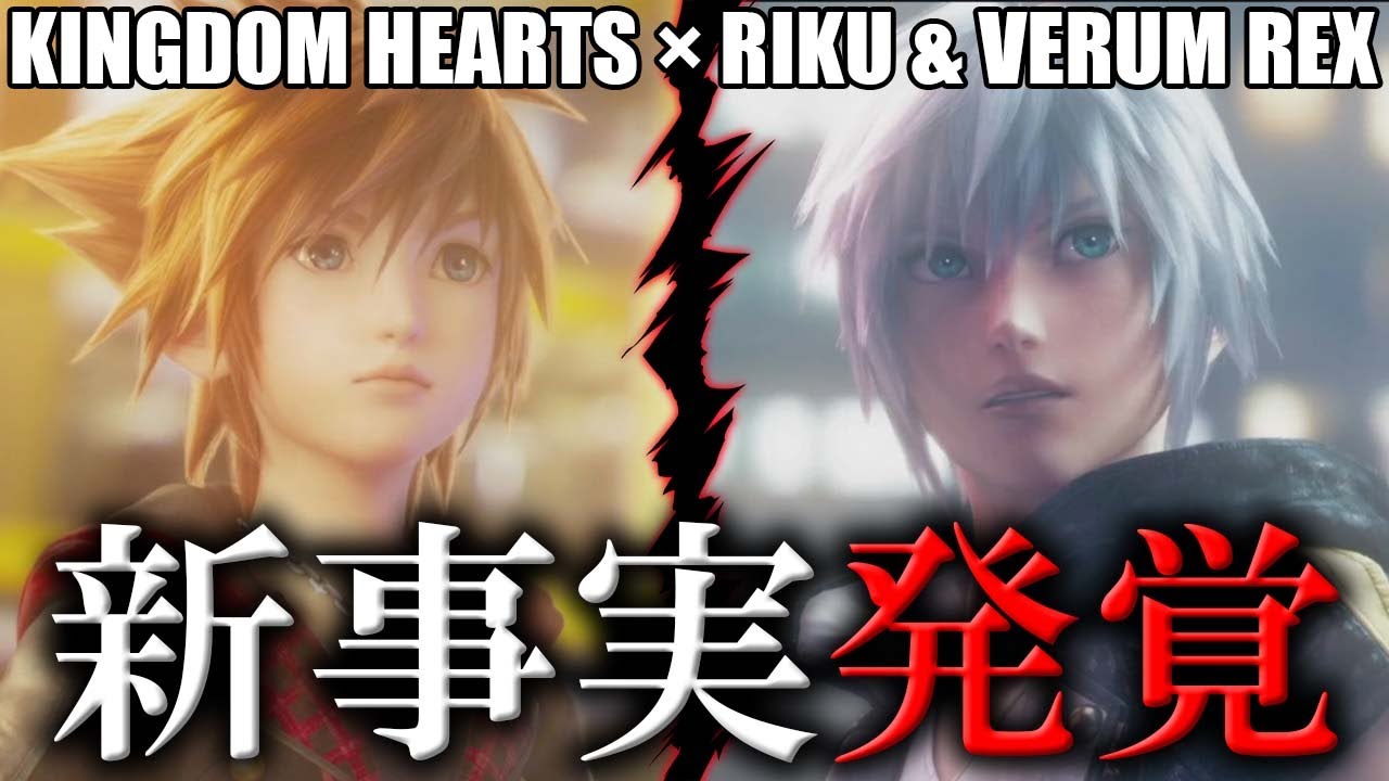 Riku and Sora's true identities have been revealed [Kingdom Hearts