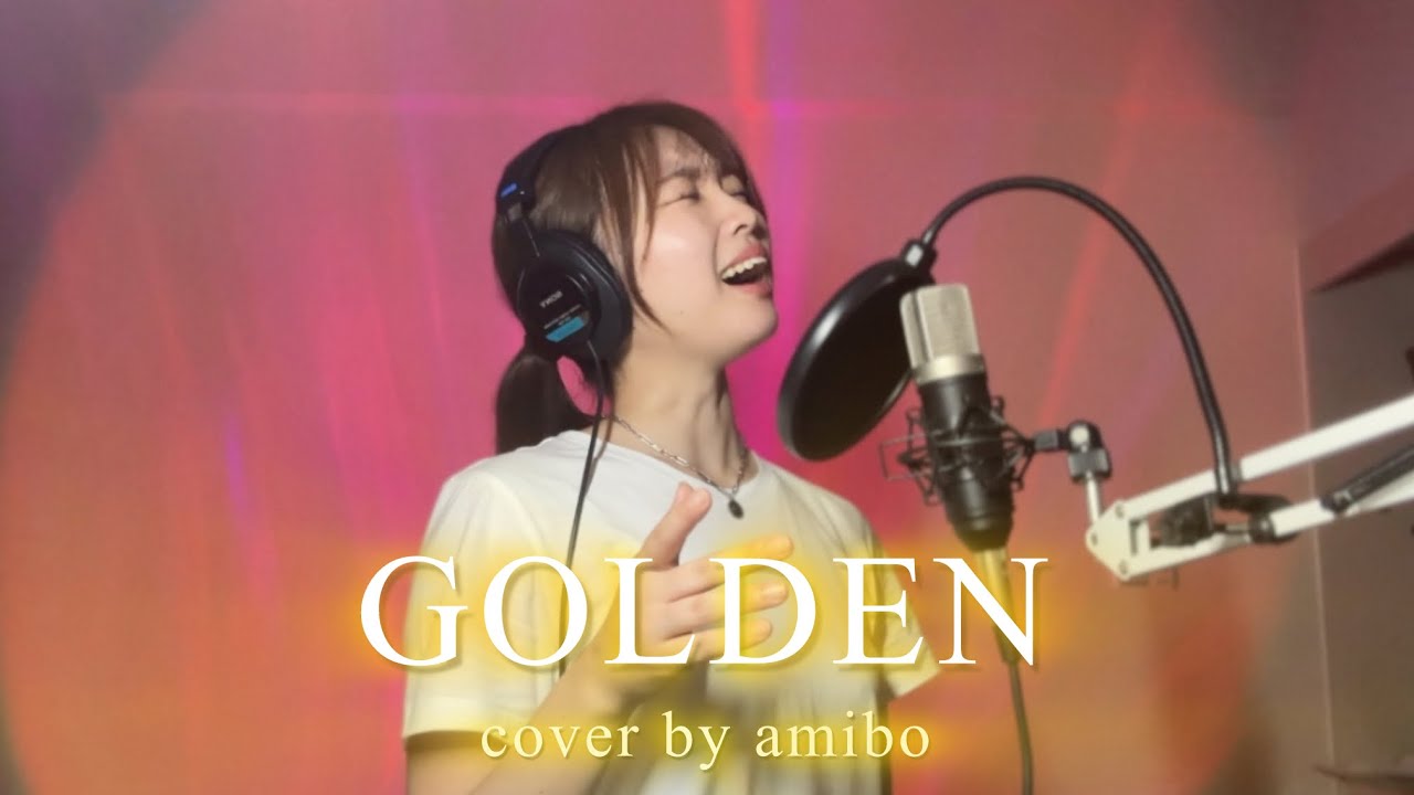 Golden／HUNTR/X (kpop demon hunters)cover by amibo - YouTube