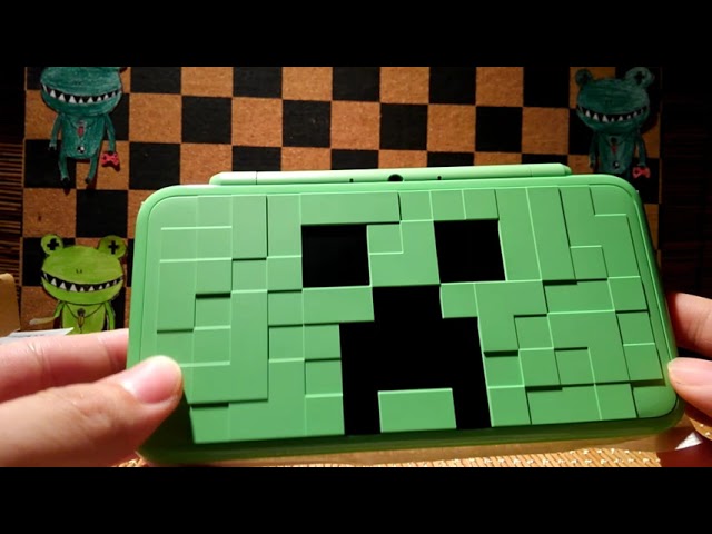 ♤【商品開封レビュー】MINECRAFT (マインクラフト) Newニンテンドー