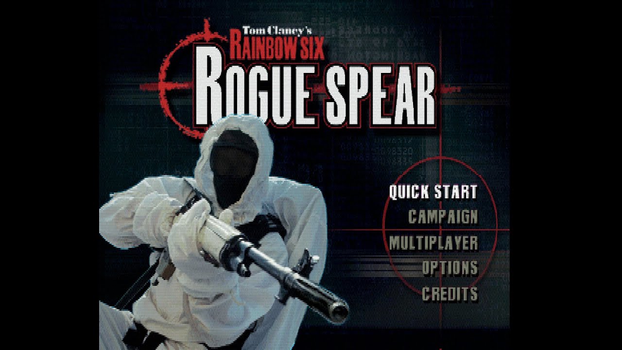 Tom Clancy's Rainbow Six - Rogue Spear. [PlayStation - Saffire