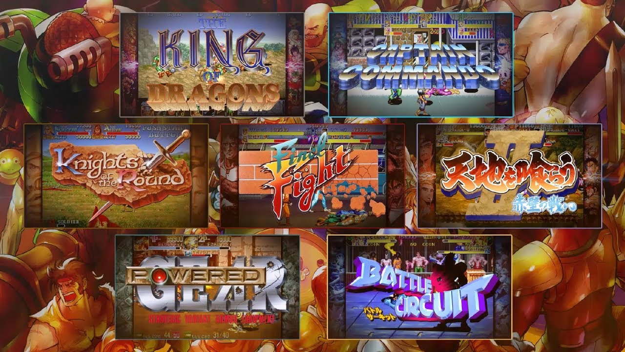 カプコン ベルトアクション コレクション』アナウンストレーラー - YouTube