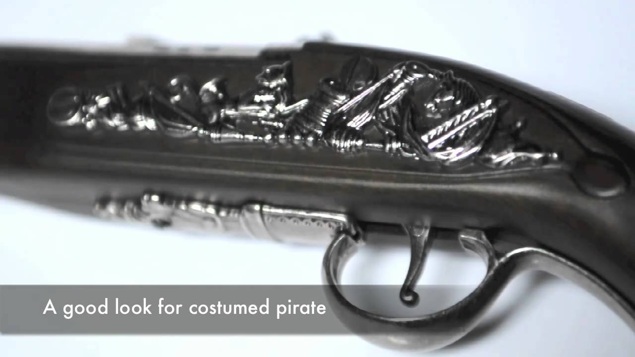 KTW Flintlock Pistol (HD) - Redwolf Airsoft - RWTV - YouTube