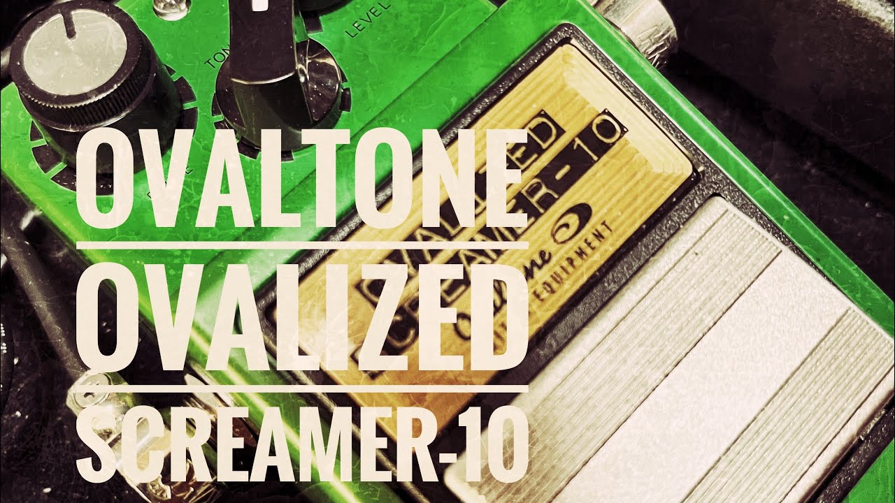Ovaltone Ovalized Screamer-10 - YouTube