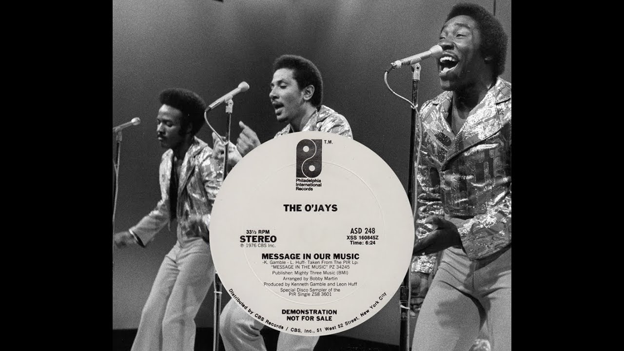 The O'Jays – Message In Our Music (Jimmy The Twin 2011 Re Edit