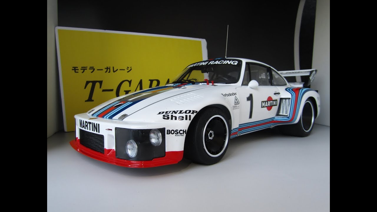 プラモ製作] タミヤ 1/12 マルティーニポルシェ935ターボ 第六十二回