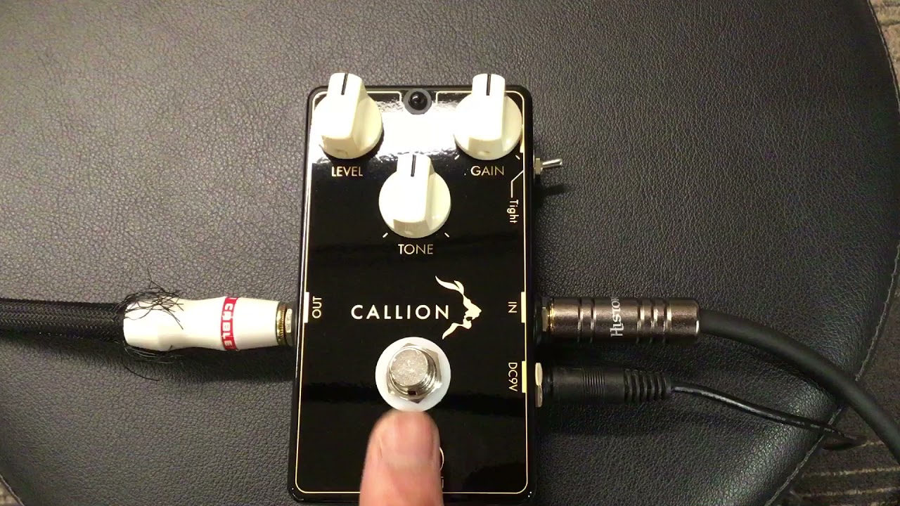 エフェクター】ViVie CALLION 試奏してみました！！｜島村楽器 イオン