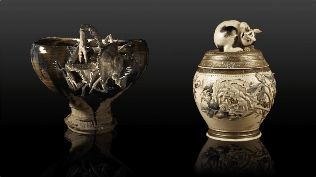 The Superlative Artistry of Japan ‒ 3. Makuzu Kozan and Pottery