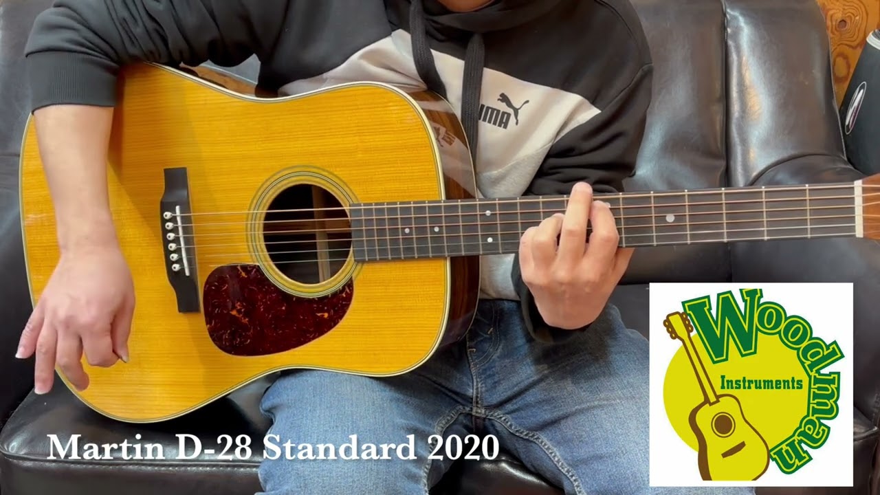 Martin D-28 STANDARD 2020年 中古 1486607 Martin(マーティン)【楽器