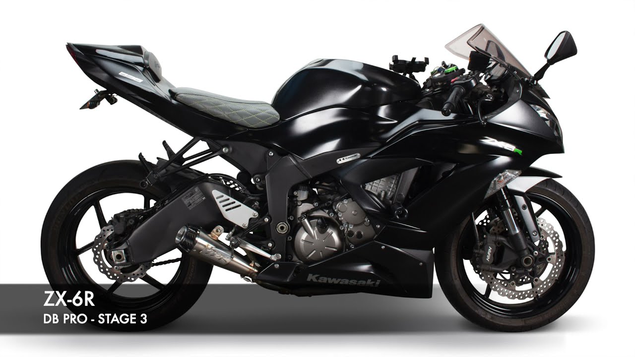 Two Brothers Racing - Kawasaki ZX-636R/6RR dB Pro Slip-On Systems