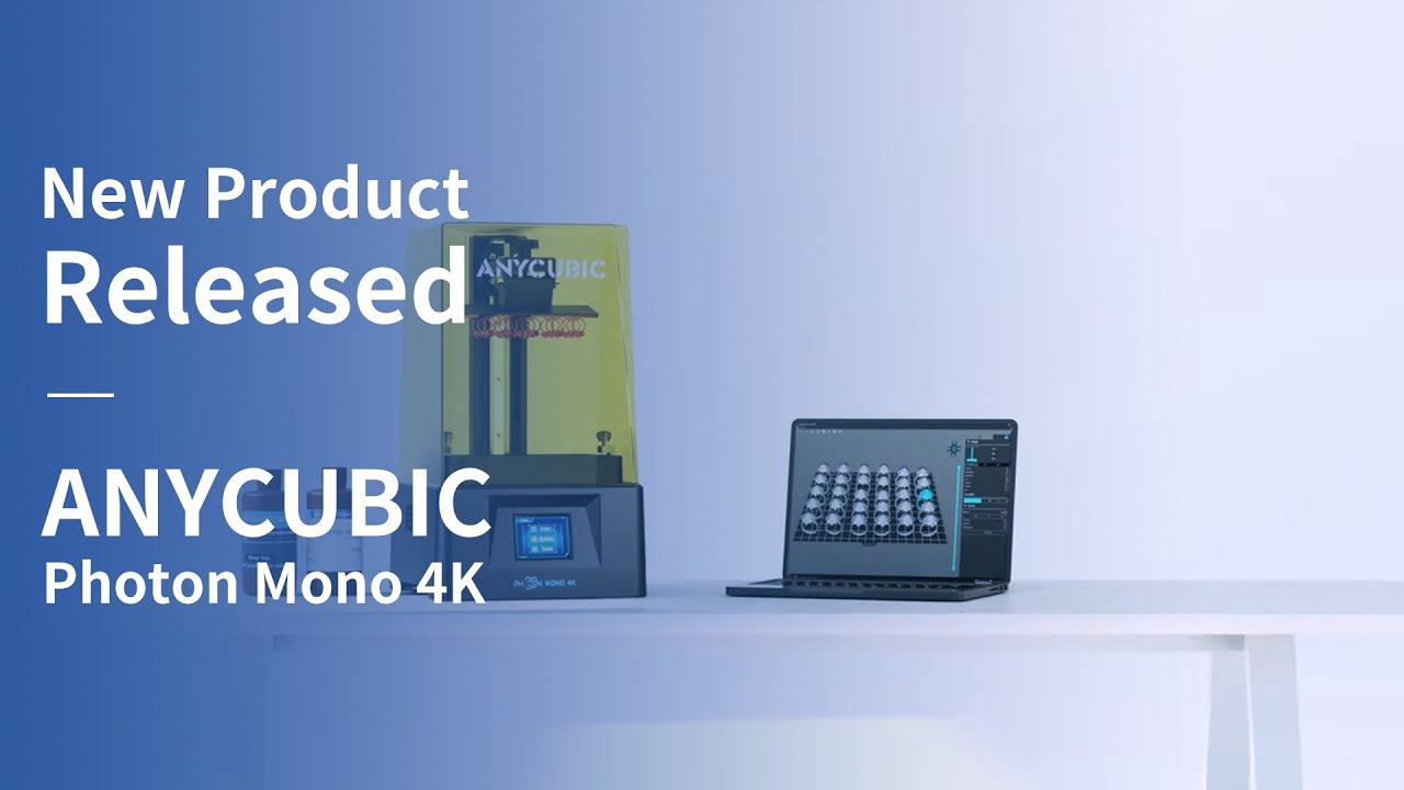 Anycubic Photon最新機種Mono X 6K/Mono 4Kについて解説！
