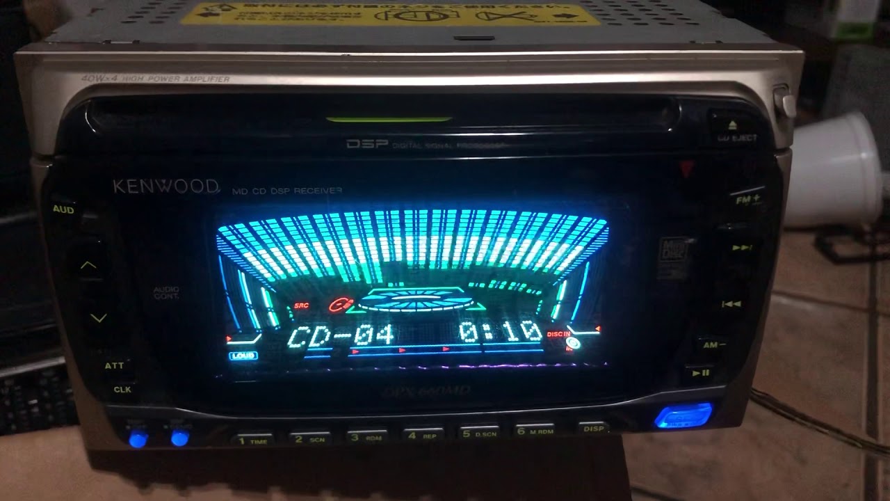 KENWOOD DPX-660MD - YouTube