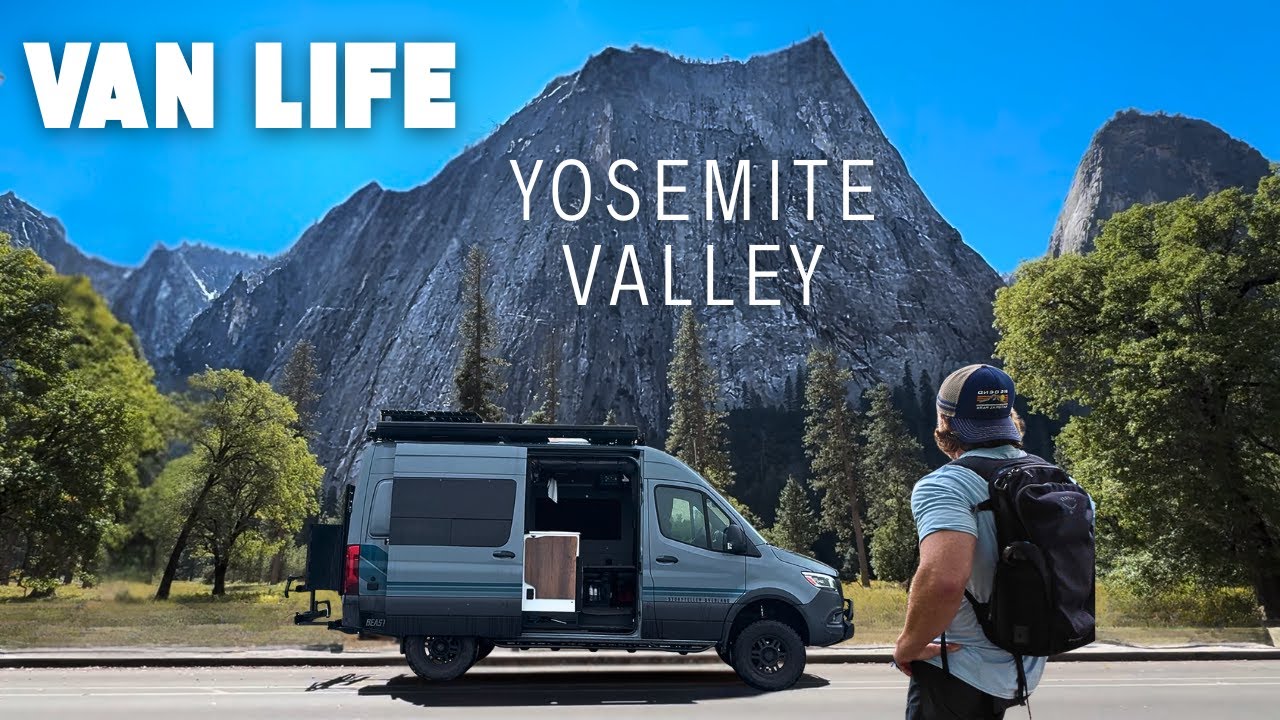 Van Life at Yosemite National Park - YouTube