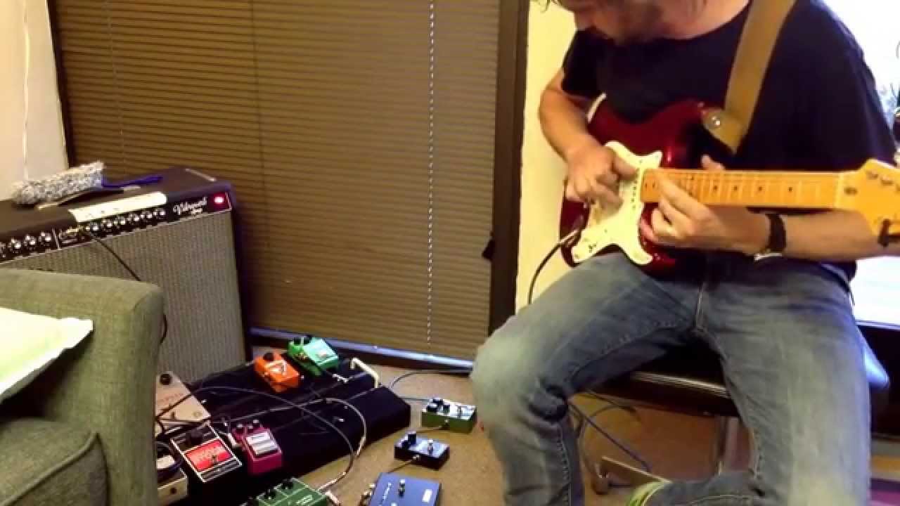 Wren and Cuff Acetone FM-2 Octave Fuzz Japan Limited Release - YouTube