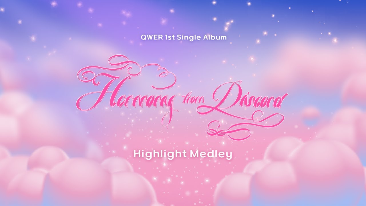 韓国ガールズバンド・QWER｜ファーストシングル『Harmony from Discord