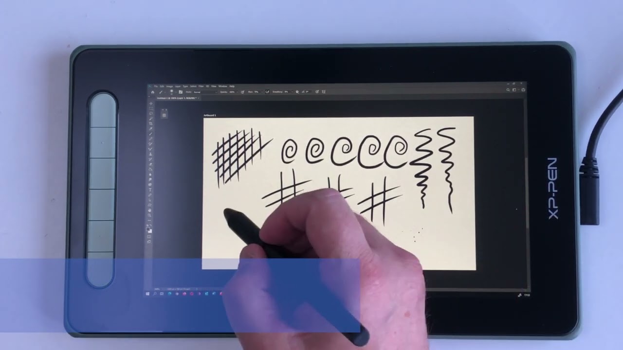 XP-Pen Artist 10 (2nd Gen) Review and Unboxing - YouTube