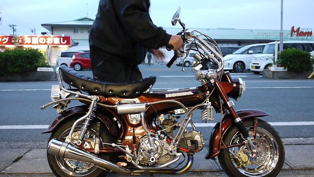 4ミニ中古車】ホンダダックス スーパーヘッド106㏄ メッキ多数【浜松発