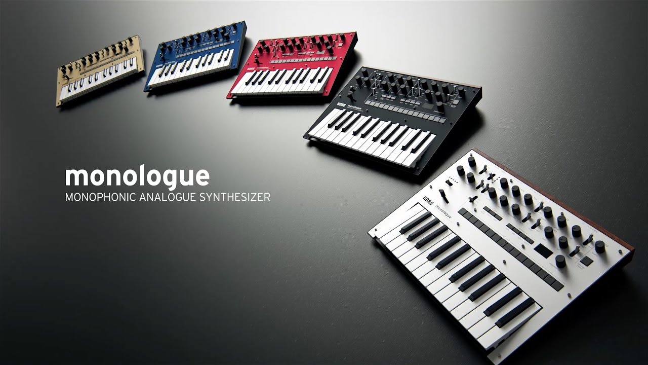 KORG monologue Silver [monologue-SV] + 純正ACアダプター「KORG