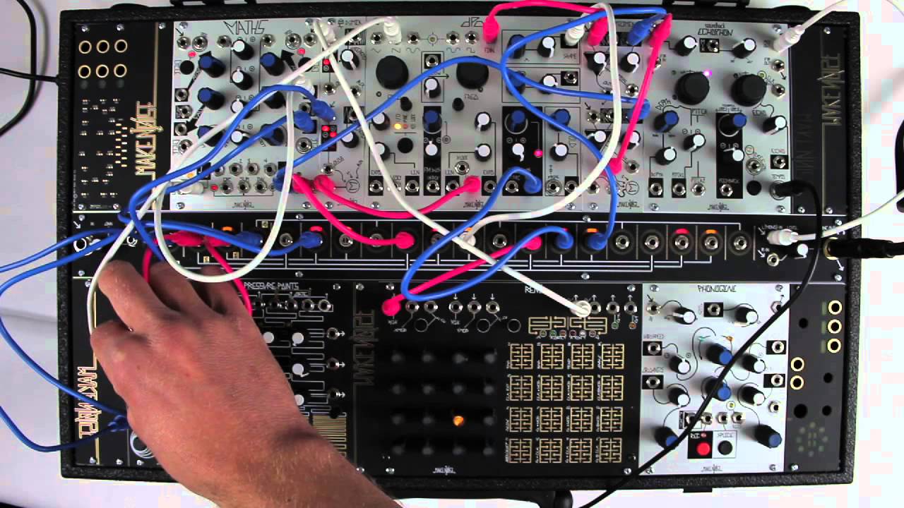 makenoise wogglebug モジュラーシンセサイザー makenoise wogglebug