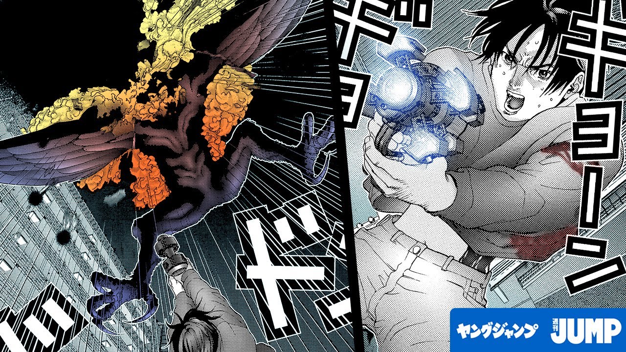 劇動版】『GANTZ』田中星人、殲滅完了！ Ep.51+52 │ヤンジャン漫画TV