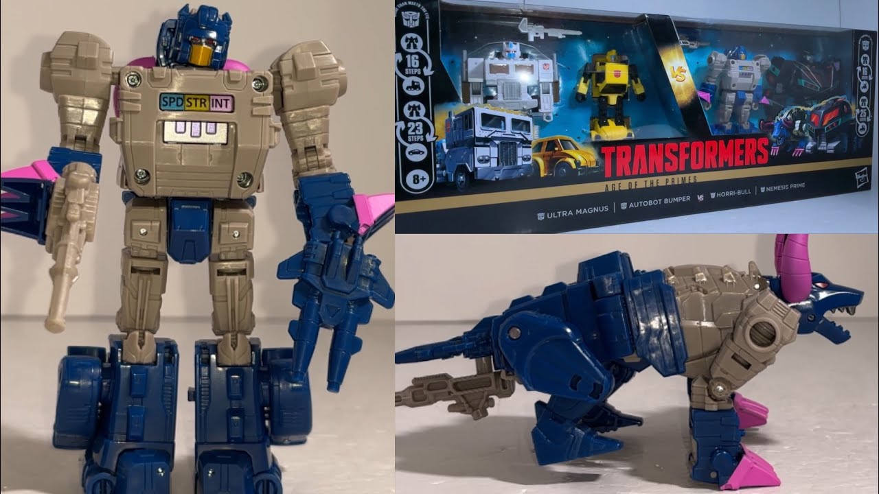 How to transform and not break Horri-bull. Transformers age of the