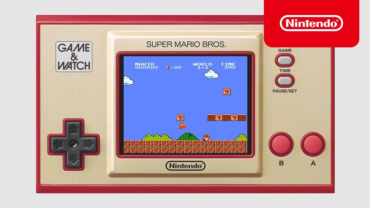 ゲーム＆ウオッチ スーパーマリオブラザーズ [スーパーマリオ