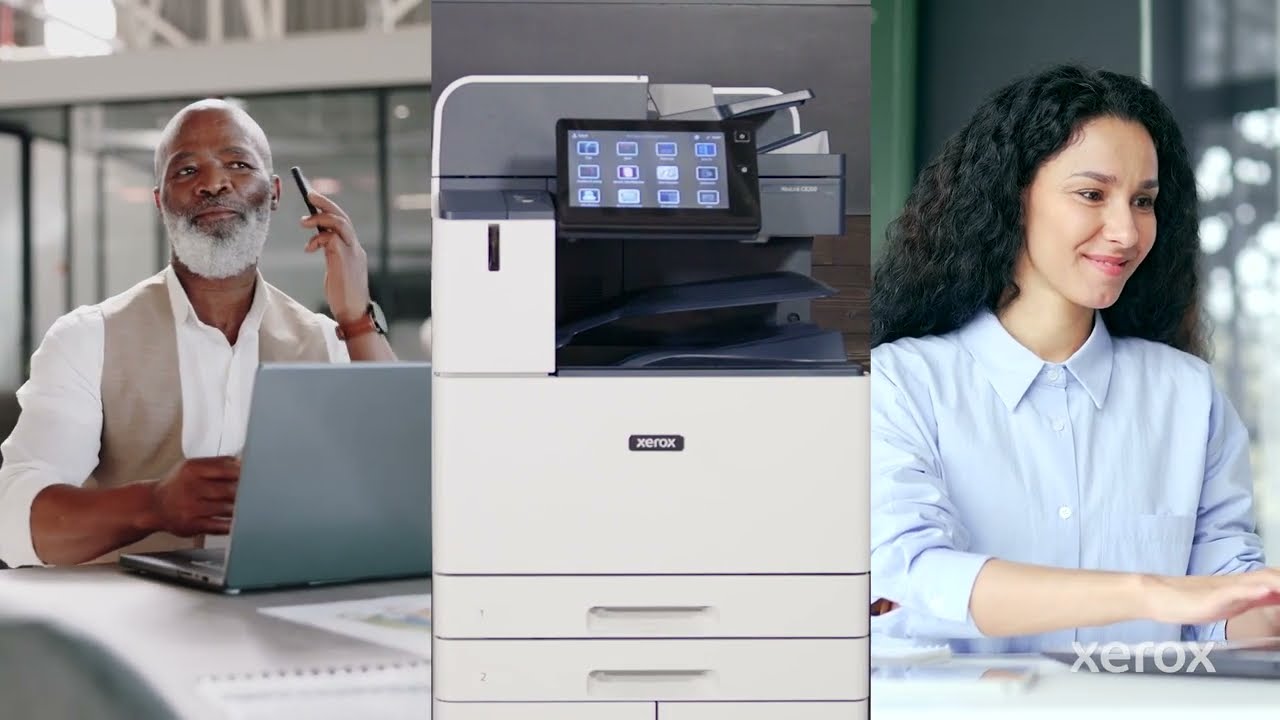 Xerox AltaLink C8200 Series Color MFPs - Xerox