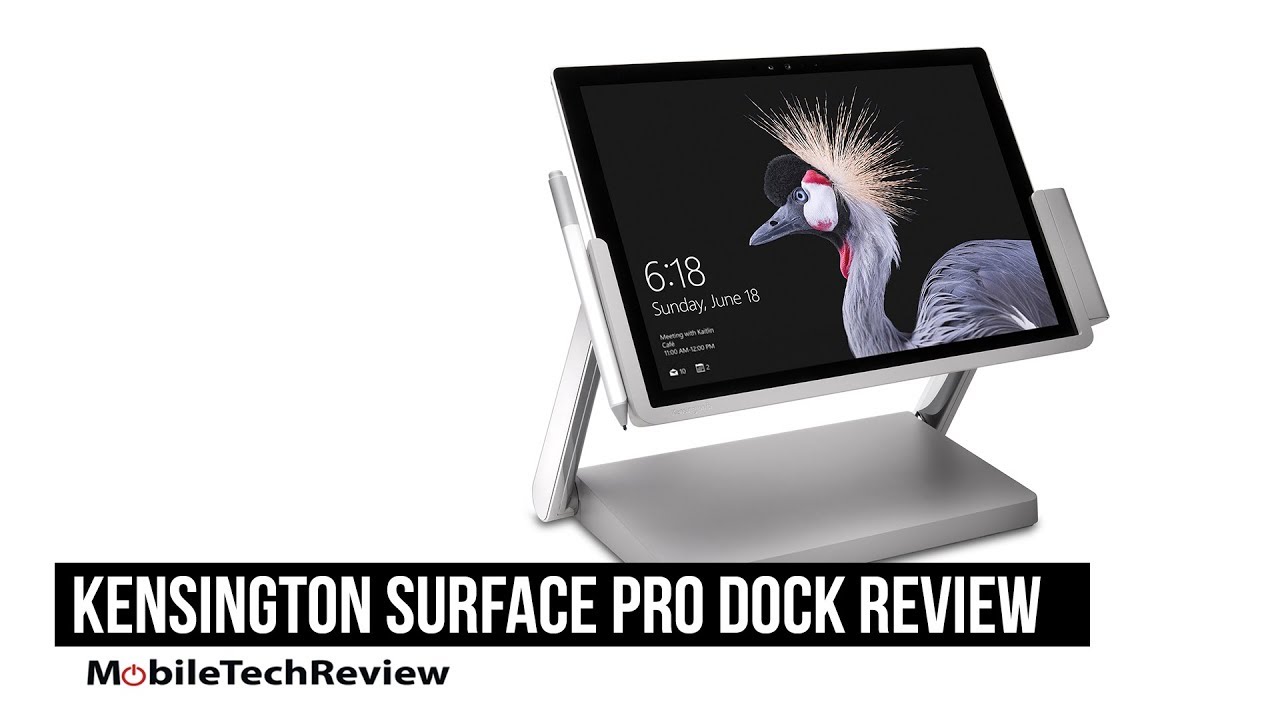 Kensington SD7000 Surface Pro Dock Review - YouTube