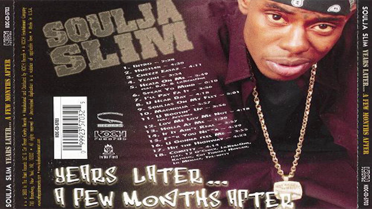 SOULJA SLIM — INTRO (YEARS LATERA FEW MONTHS AFTER) - YouTube