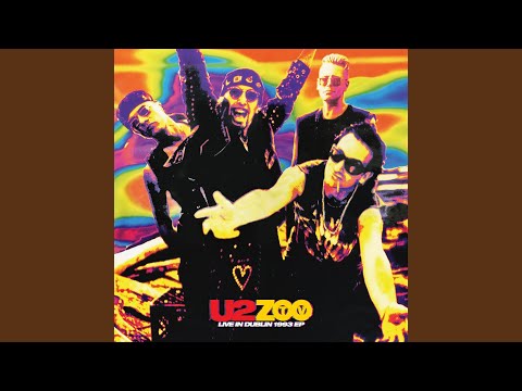 1993年、U2の伝説的野外ライヴを収録したEP発売決定