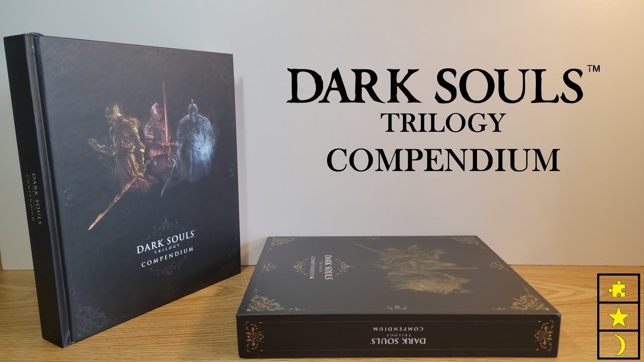 Dark Souls Trilogy Compendium 25th Anniversary Edition (4K) - YouTube