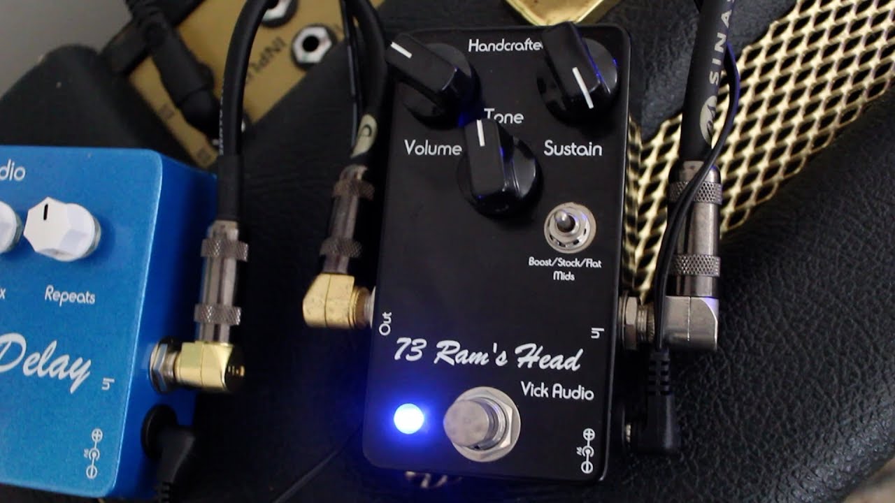 Vick Audio 73 Ram's Head - YouTube