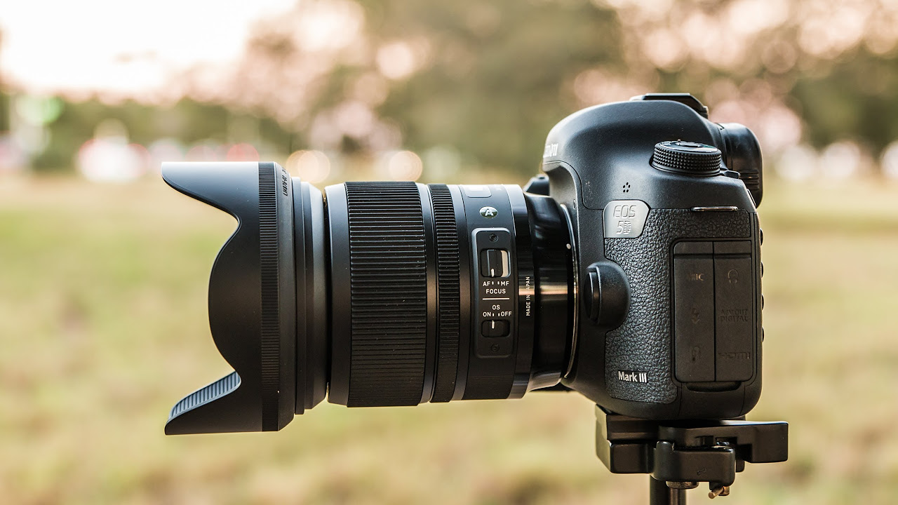 Sigma 24-105mm F/4 OS Review - Sigma has done it again - YouTube