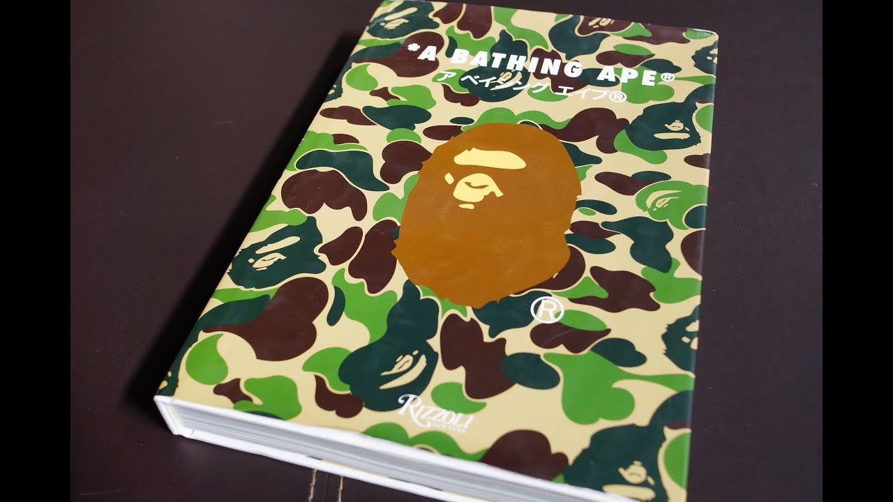 A BATHING APE RIZZOLI BOOK レア Bape Book Rizzolli A Bathing Ape