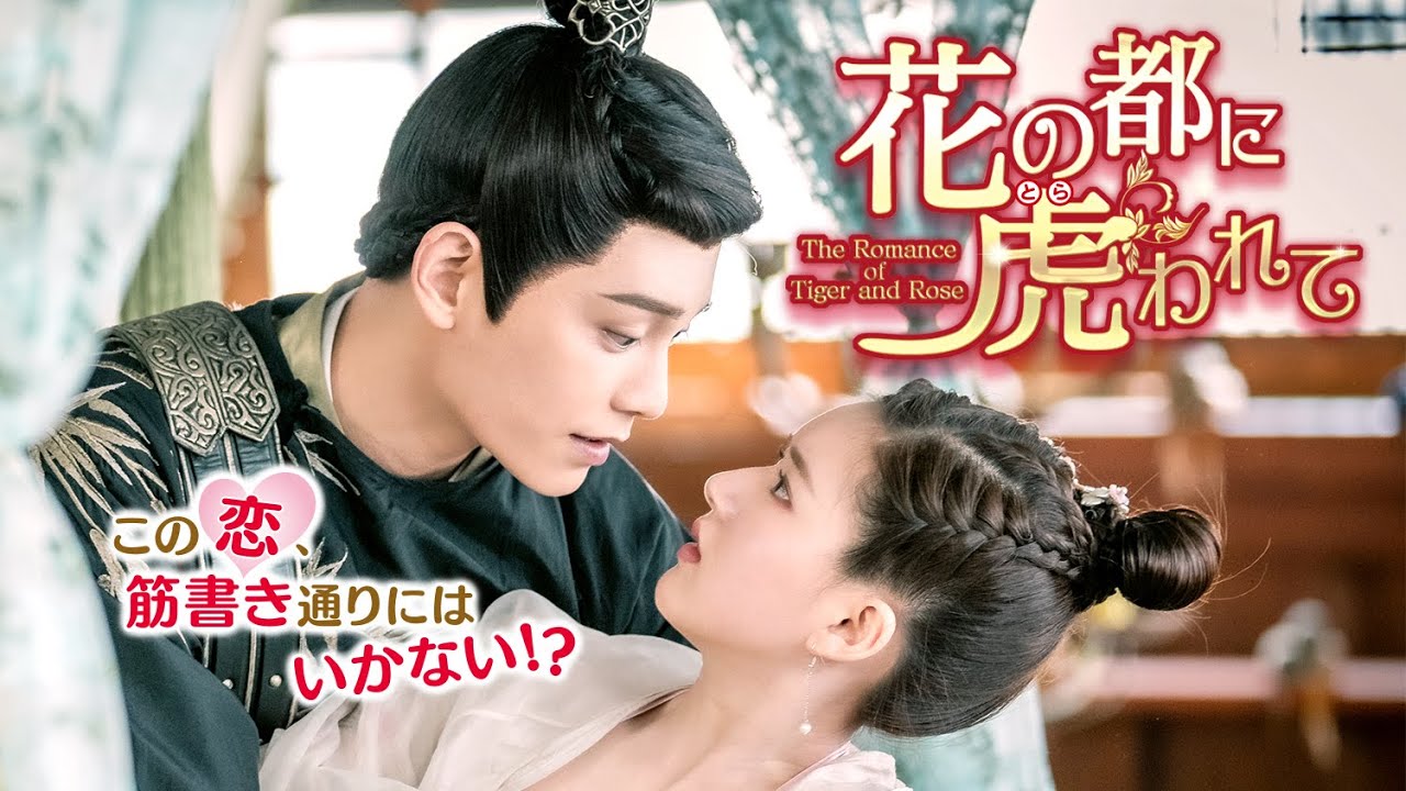 花の都に虎（とら）われて～The Romance of Tiger and Rose～」Blu-ray