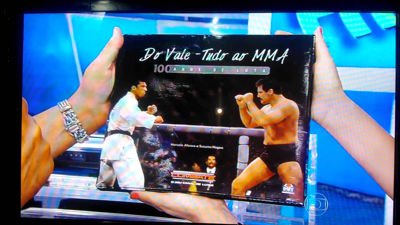 Faustão indica: Do Vale -Tudo ao MMA - 100 anos de luta - YouTube