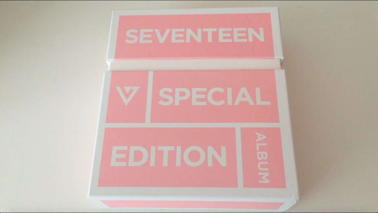 ♡Unboxing Seventeen 세븐틴 1st Album Repackage 아주 NICE (Special