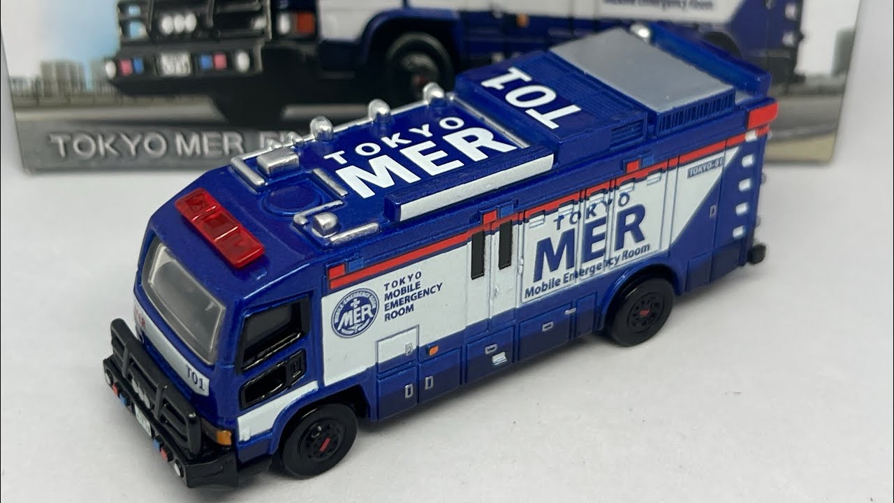 TOKYO MER 南海ミッションNANKAI MER ERカー NK1 新品 NANKAI MER