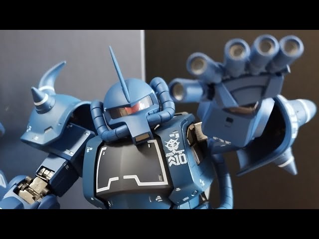 感動の逸品をレビュ！ GUNDAM FIX FIGURATION METAL COMPOSITE MS-07B