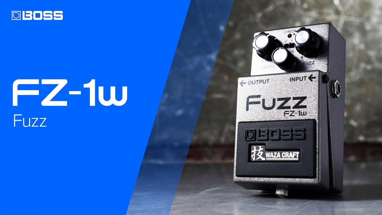 BOSS FZ-1W Fuzzの内部構造￼ - BOSS Articles
